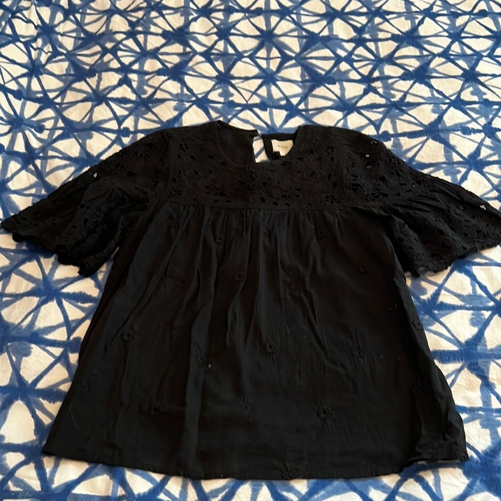 Anthropologie Maeve Lace Blouse